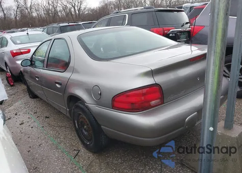 1998 Plymouth Breeze из США, поврежденный, VIN 1P3EJ46X2WN265075